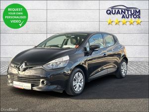 Renault Clio 2017 EXPRESSION 1.2 PETROL €P/W WITH - Image 3