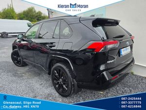 Toyota RAV4 RAV4 SPORT BLACK EDITION 4DR HYBRID - Image 4