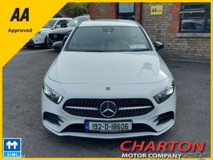 Mercedes-Benz A-Class AMG Line 180D Auto - Image 2