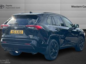 Toyota RAV4 2.5 VVT-h Black Edition CVT 4WD Euro 6 - Image 2