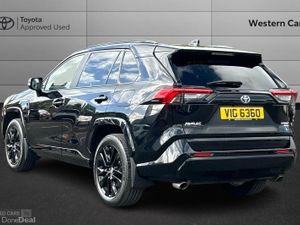 Toyota RAV4 2.5 VVT-h Black Edition CVT 4WD Euro 6 - Image 4