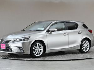 Lexus CT 1.8 VVT-i HEV **MEMO LEATHER SEATS** - Image 4