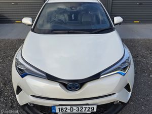 Toyota CH-R Hybrid Automatic 2018 Leather seats - Image 3