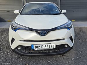 Toyota CH-R Hybrid Automatic 2018 Leather seats - Image 4