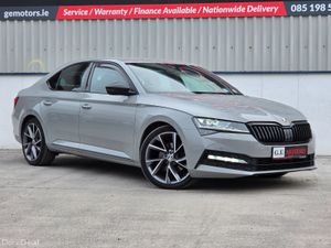 SKODA SUPERB 2.0 150BHP AUTO SPORTLINE STEEL GREY - Image 2