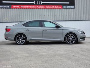 SKODA SUPERB 2.0 150BHP AUTO SPORTLINE STEEL GREY - Image 4