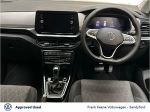 Volkswagen T-Cross  EDITION 75 1.0 D7F 116H AUTO @ - Image 2