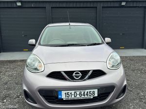 Nissan March 2015 Automatic Low Miles - Image 4