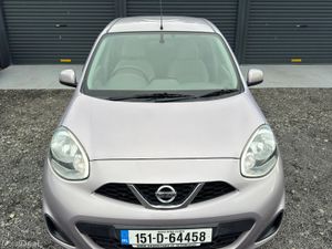 Nissan March 2015 Automatic Low Miles - Image 3