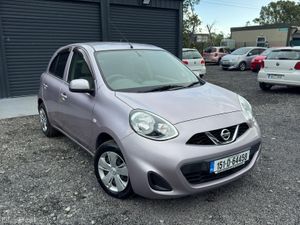 Nissan March 2015 Automatic Low Miles - Image 2