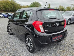 2017 Opel Karl 1.0/New NCT/Irish/Warranty - Image 2