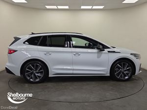 Skoda ENYAQ 195kW 80x Sportline Plus 82kWh 4x4 5dr - Image 4