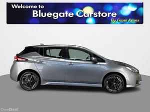 Nissan Leaf N-CONNECTA **FULL BLACK CLOTH INTERIOR - Image 4
