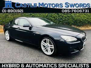 BMW 6-Series D F06 M SPORT GRAN COUPE 4 4DR A - Image 2