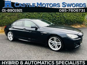 BMW 6-Series D F06 M SPORT GRAN COUPE 4 4DR A - Image 3