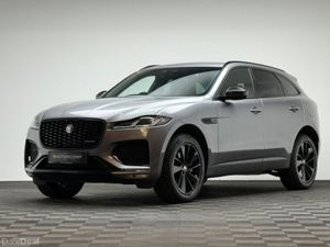 Jaguar F-Pace R-DYNAMIC SE BLACK P400E - Image 3