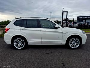 2014 BMW X3 2.0 D M SPORT XDRIVE AUTOMATIC - Image 2