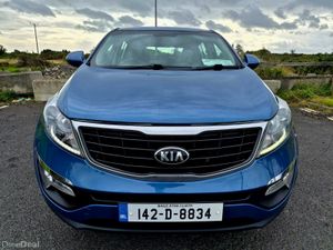 2014 KIA SPORTAGE 1.7 D LX 2WD - Image 4