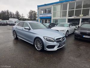 Mercedes-Benz C-Class C220 D AMG Line 4DR Auto - Image 2