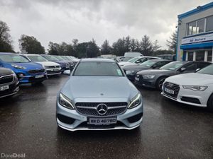 Mercedes-Benz C-Class C220 D AMG Line 4DR Auto - Image 2