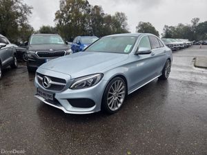 Mercedes-Benz C-Class C220 D AMG Line 4DR Auto - Image 3