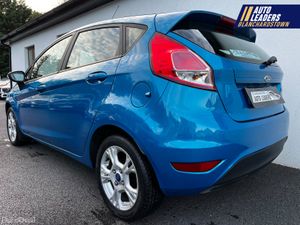 FORD FIESTA ZETEC 1.25 60PS - Image 3