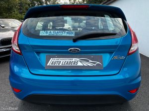 FORD FIESTA ZETEC 1.25 60PS - Image 4
