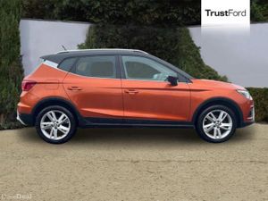 SEAT Arona 1.0 TSI GPF FR SUV 5dr Petrol Manual Eu - Image 3