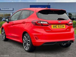 Ford Fiesta 1.0 EcoBoost Hybrid mHEV 125 ST-Line X - Image 2