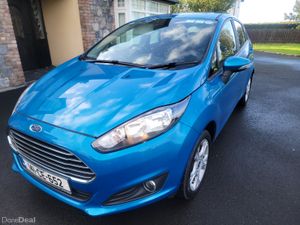 Ford Fiesta 2014 Tax + nct 085 2697260 - Image 4