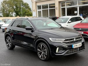 232 VW T-ROC R-LINE 2.0 DIESEL AUTOMATIC 150BHP - Image 4