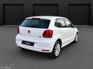 Volkswagen Polo 1.2 TSI BlueMotion Tech SE Euro 6 - Image 4