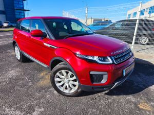 Land Rover Range Rover Evoque 2017 2.0 eD4 SE 2wd - Image 2