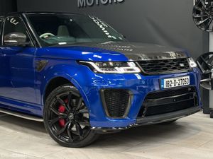 LAND ROVER RANGE ROVER 5.0 V8 SVR COMMERCIAL - Image 2