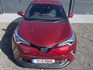 Toyota CH-R Automatic 2017 Leather Heated Seats - Image 3