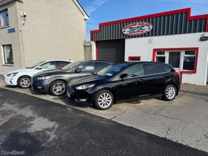 2016 (162) Ford Focus 1.5 Tdci 120 BHP Titanium - Image 2