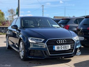 Audi A3 SPORTBACK S LINE - Image 3
