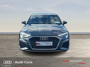Audi A3 2.0 30TDI 116BHP S-LINE WITH COMFORT PACK - Image 3
