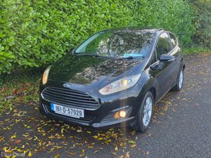 2016 Ford Fiesta 1.25 Zetec – Low Mileage – NCT - Image 3