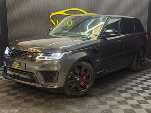 2021 RANGE ROVER SPORT P400E HSE DYNAMIC BLACK - Image 4