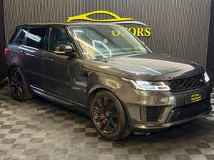 2021 RANGE ROVER SPORT P400E HSE DYNAMIC BLACK - Image 3