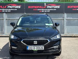 SEAT LEON ESTATE “128,000KMS” MANUAL 2021 - Image 2