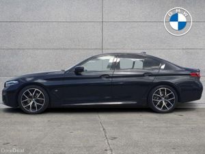 BMW 5-Series 520d M Sport Saloon - Image 3