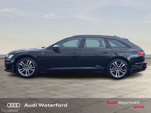 Audi A6 Avant 40 Tdi S Line Black Edition from €77 - Image 4