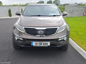 Kia Sportage 2012 1.7 Diesel Clean car New Nct - Image 4
