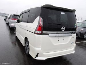 2017 Nissan Serena 2.0 S-Hybrid LOW KMS 8 SEATS - Image 4