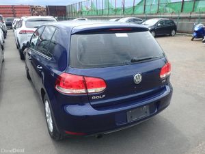 2012 Vw Golf 1.2 Petrol Auto LOW KILOMETRES - Image 3