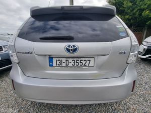 €6900 Toyota Prius 2013 alpha 7 seater €6900 - Image 4