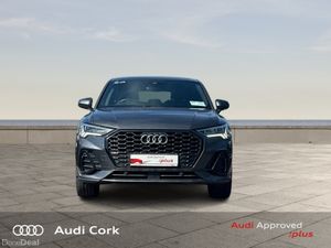 Audi Q3 2.0TDI 150BHP S-LINE AUTOMATIC WITH BLACK - Image 3