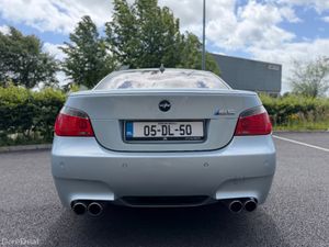 BMW M5 E60  5.0L V10 AUTO 4DR 507BHP - Image 4